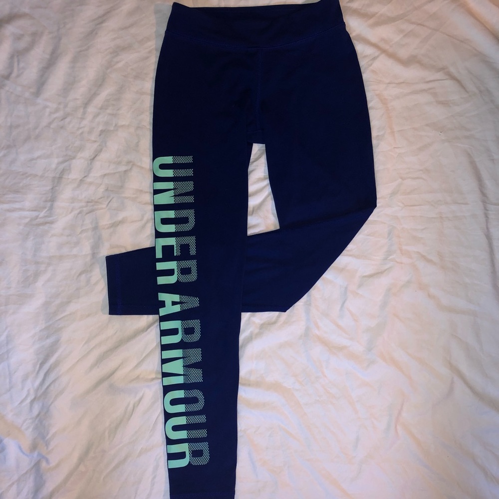 Under Armour- Girls Leggings